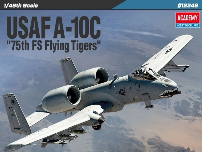Plastikový model USAF A-10C 75TH FS Létající letoun 1/48