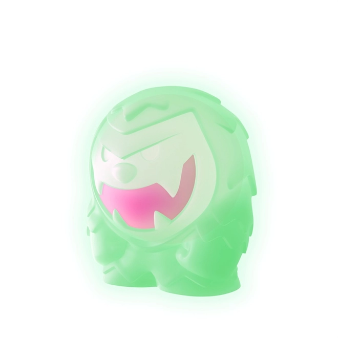 Glow-in-the-dark figurka v každé sadě
