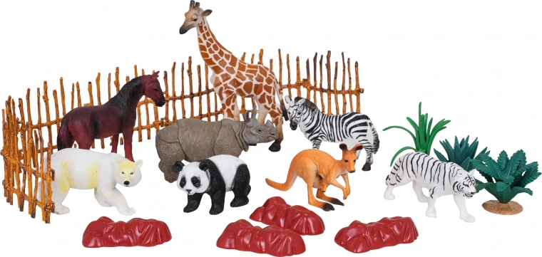 Kreativní hra a učení o zvířatech