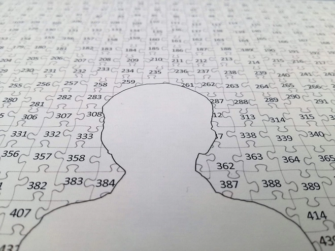 PULS ENTERTAINMENT PLUZZLE® Matematické puzzle XL 500 dílků