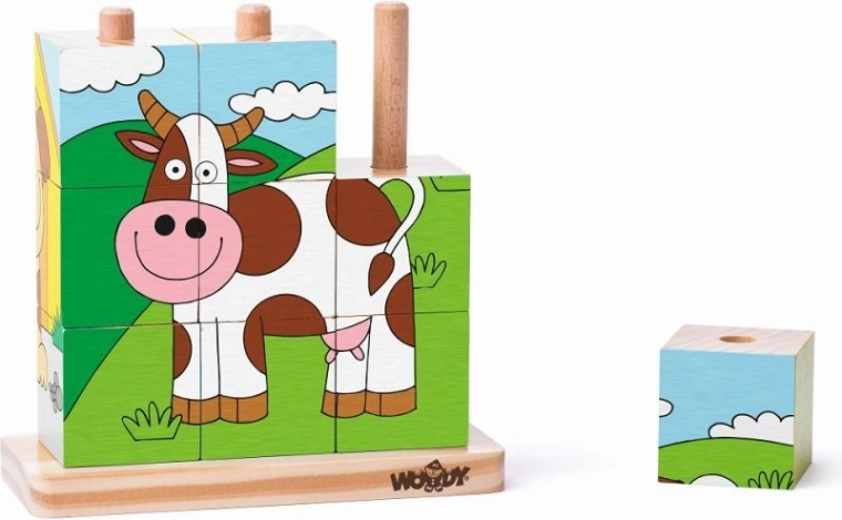 Jednoduché skládání a stohování