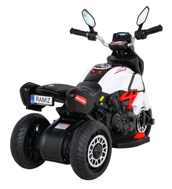 Motor Fast Tourist – Bílý
