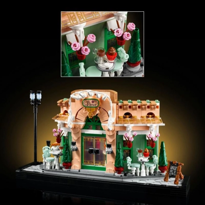 Francouzská kavárna LEGO Icons