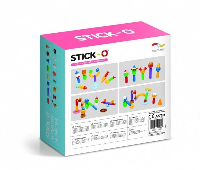 Stick-O Šikulka 26ks