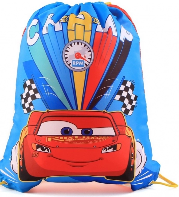Sáček na cvičení s motivem CARS