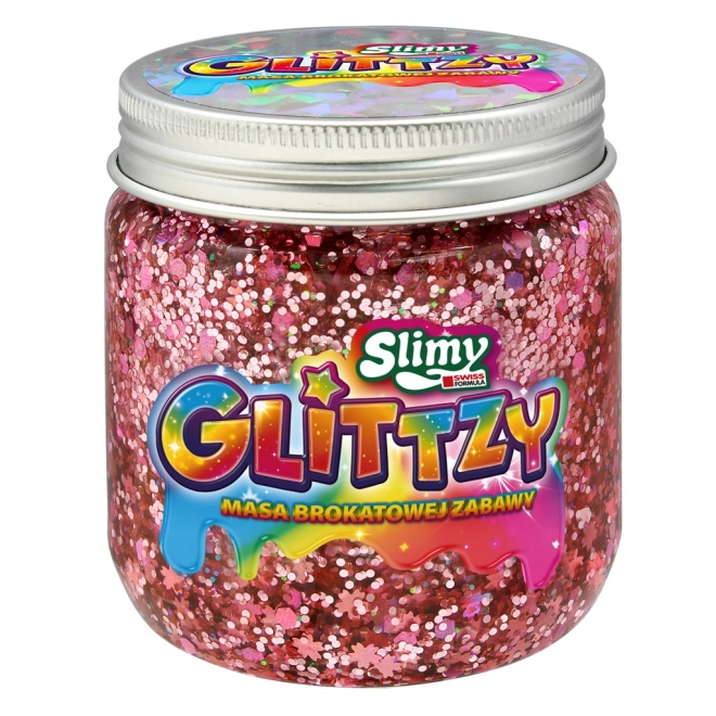Slimy třpytivý sliz 240g