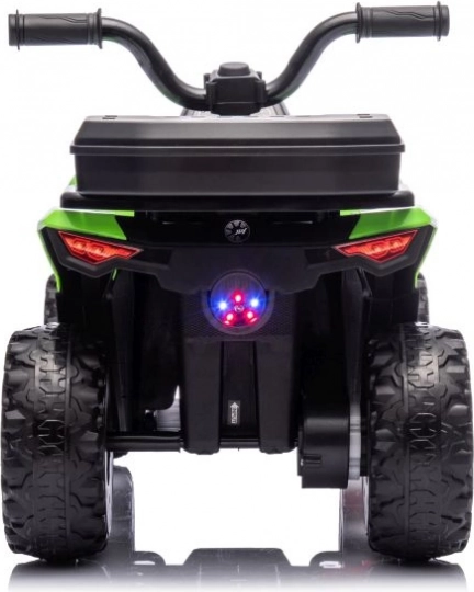 Dětská čtyřkolka na baterii GTS1155 – Zelená