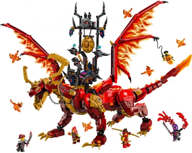 Největší drak světa LEGO NINJAGO