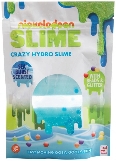 Nickelodeon Crazy Hydro Slime s vůní oceánu