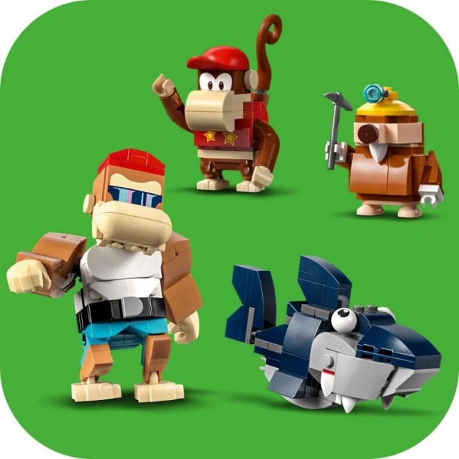 Kreativní stavebnice LEGO Super Mario Diddy Konga důlní dráha rozšíření