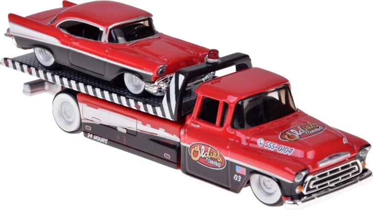 Kovová karoserie, ostré detaily