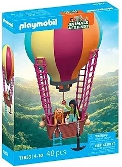 Playmobil Animals & Friends – let balonem
