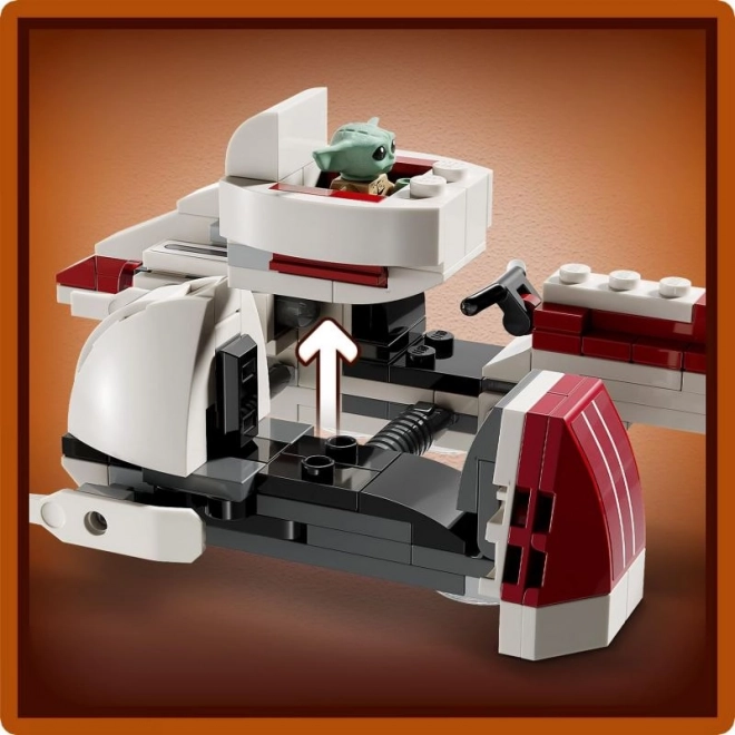 Útěk na kluzáku BARC LEGO Star Wars