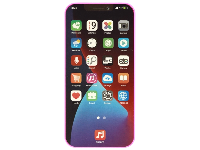 Růžový design a bezpečné provedení
