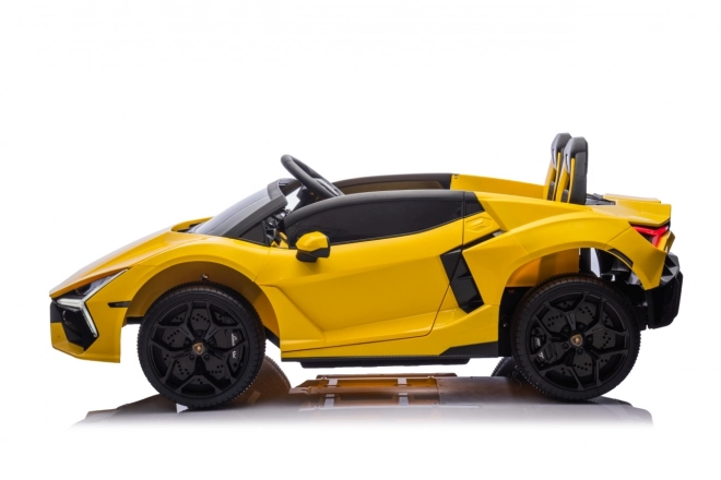 Žluté auto Lamborghini Revuelto XL