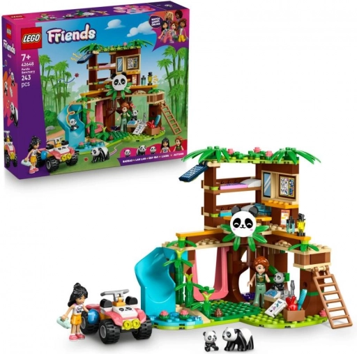 LEGO® Friends 42648 Péče o zvířátka v pandí záchranné stanici