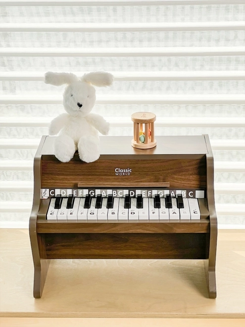 Dřevěné Pianino pro Děti Classic World