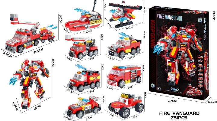 Stavebnice Autorobot Transformers 19 cm