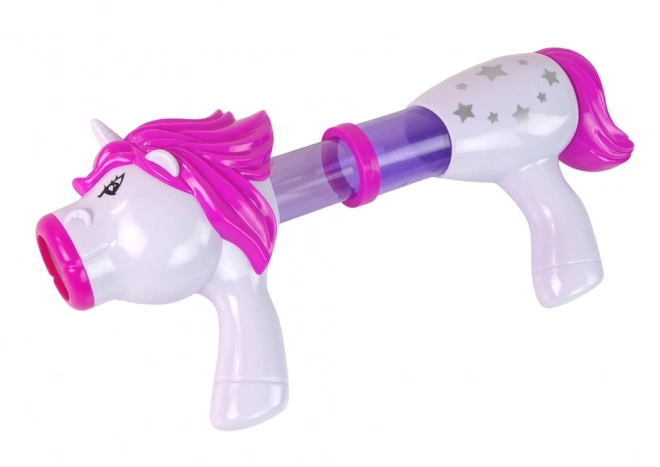 Pistole s měkkým míčem Unicorn Blue