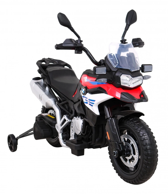 Dětská motorka BMW F850 GS na baterii červená