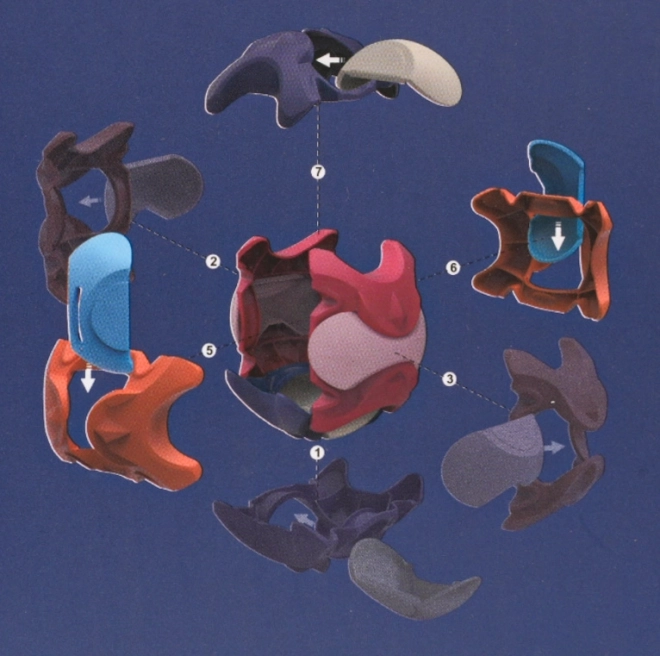3D Puzzle Kulička