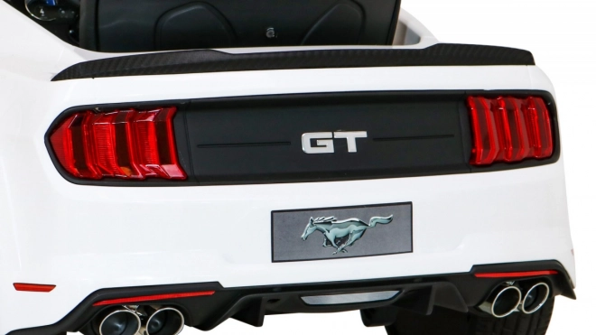 Elektrické dětské auto Ford Mustang GT bílé