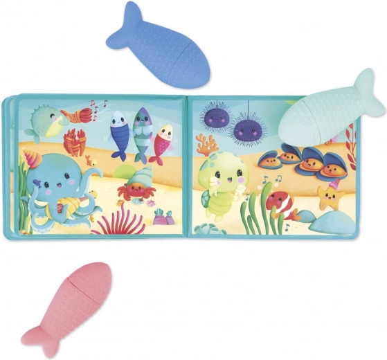 Interaktivní koupání plné zábavy