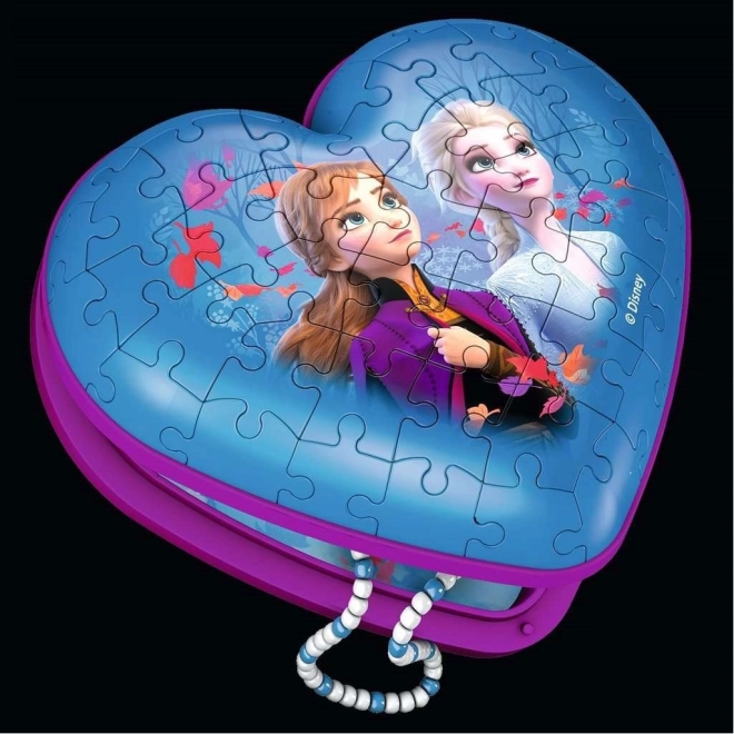 Srdce Disney Ledové království 2 54 dílků