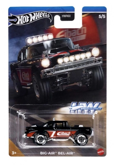 Hot Wheels tematická kolekce autíček