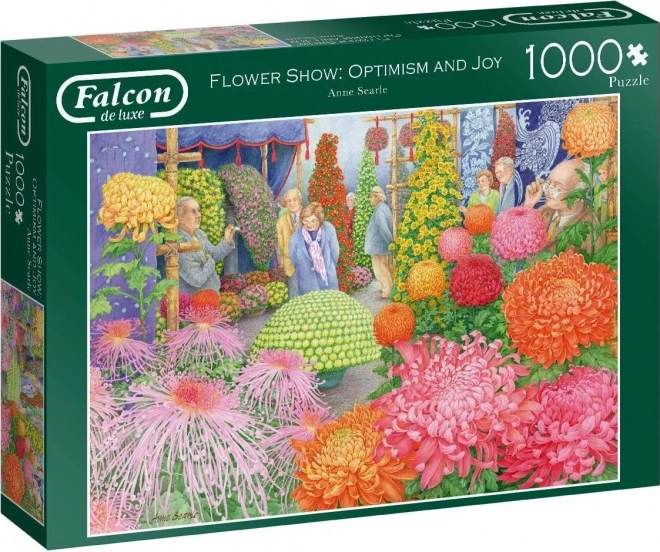 Puzzle Optimismus a potěšení 1000 dílků