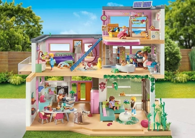 Figurky My Life Playmobil Dům se zimní zahradou