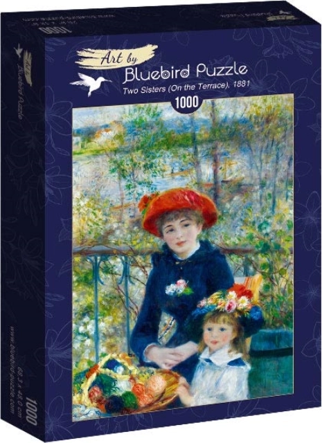 BLUEBIRD Puzzle Dvě sestry na terase 1000 dílků