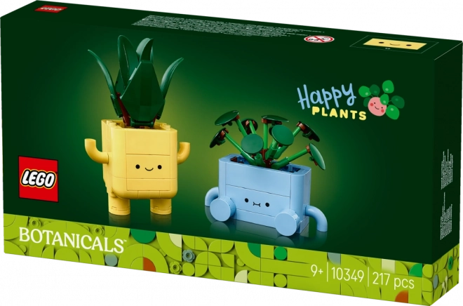 Stavebnice LEGO Botanicals Veselé rostlinky