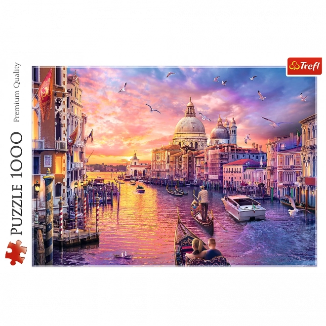 Puzzle Magická Benátky 1000 dílků