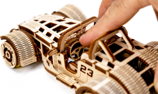 Dřevěné 3D puzzle roadster