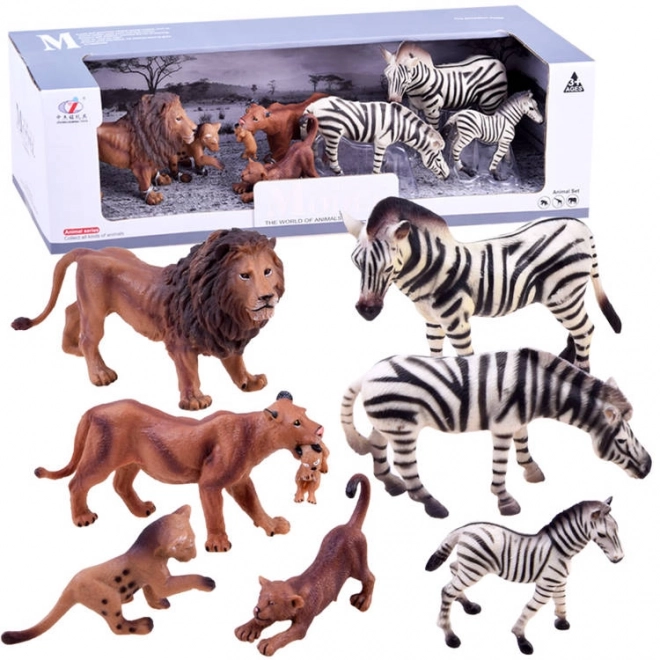 Safari zvířátka set – B