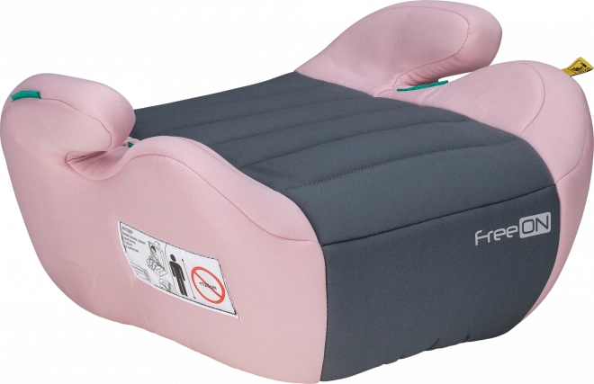 FreeON Podsedák Booster Comfy i-Size 125-150 cm, Pink-gray