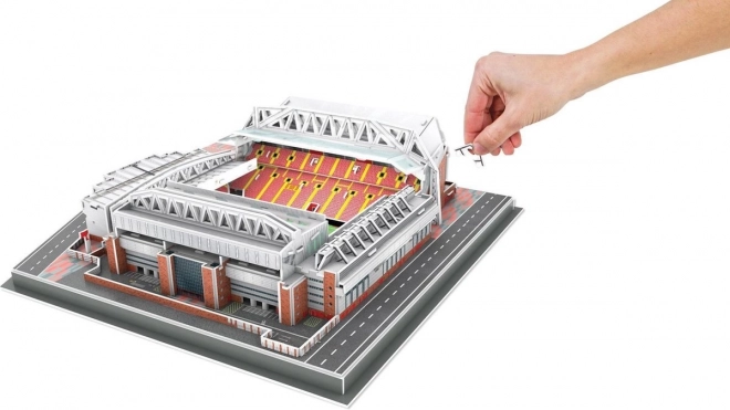 STADIUM 3D REPLICA 3D puzzle Stadion Anfield - FC Liverpool 142 dílků