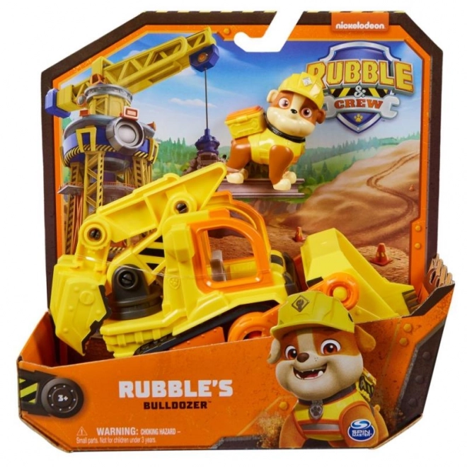 Buldozer Rubble z Tlapkové Patroly