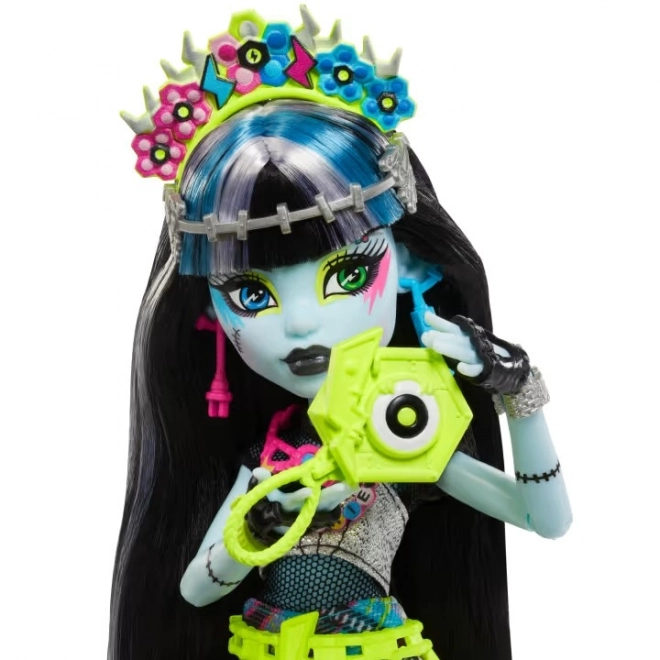 Barbie Monster fest panenka - frankie HXH79
