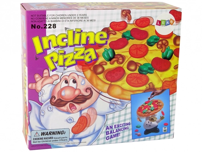 Příprava arkádové hry Pizza Family