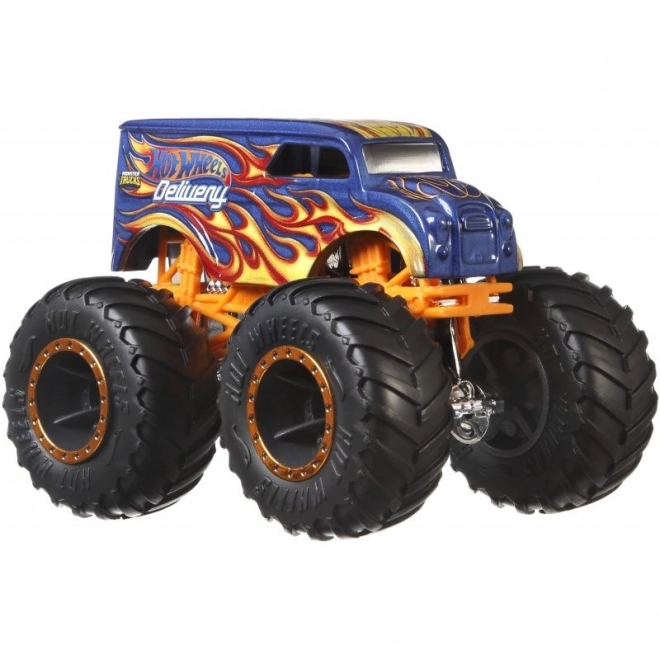 Hot Wheels Monster Trucks kaskadérské kousky