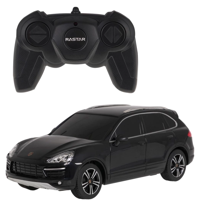 R/C 1:24 Porsche Cayenne Turbo RASTAR – Černé