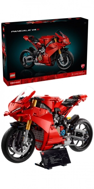 LEGO Technic 42202 Motorka Ducati Panigale V4 S