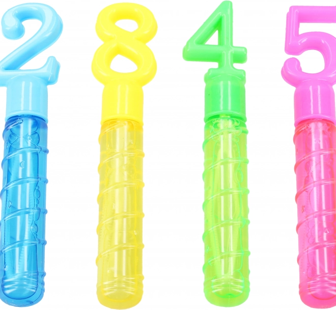 Bublifuk číslice 30 ml