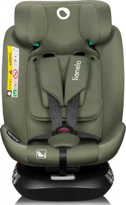 LIONELO Autosedačka Bastiaan One i-Size 40-150 cm, Green Olive