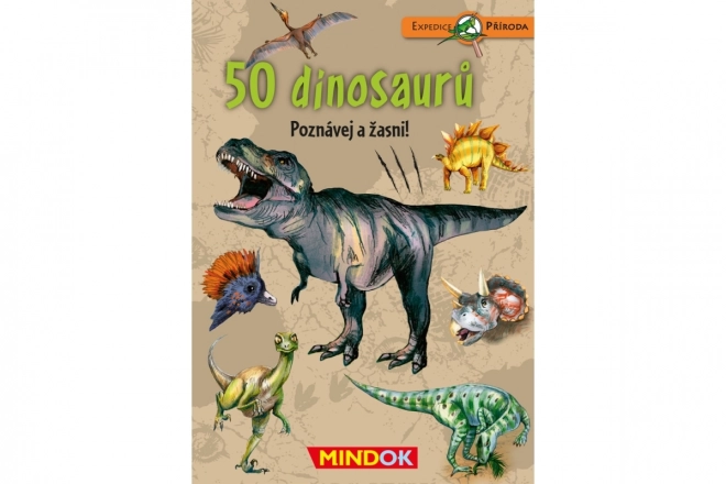 MINDOK Expedice příroda: 50 dinosaurů