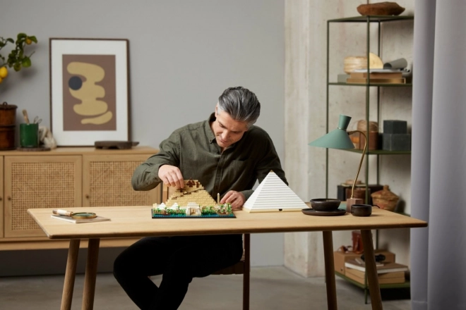 Lego Architecture piramida Cheopsova