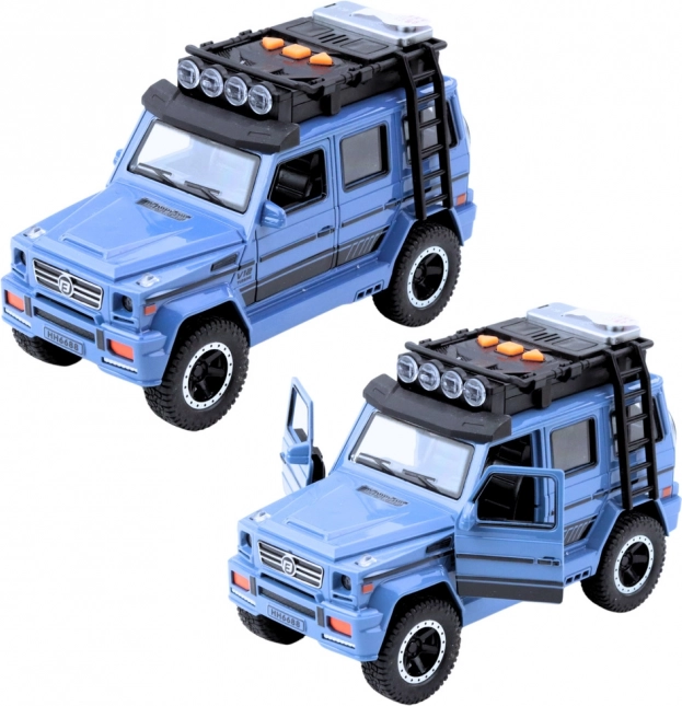 Terénní auto s efekty světel a zvuků HH6688