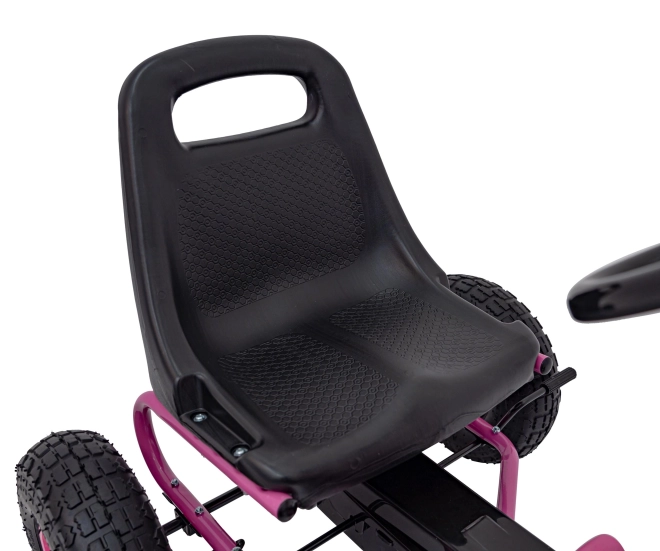 AIR PerHour Pedal Go-Kart – Růžový